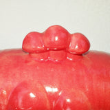 Mushroom Butter Dish - Red Red