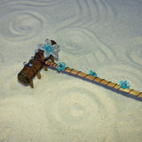 Mini Zen Garden Rake - Let it go