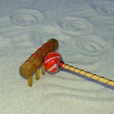 Mini Zen Garden Rake - Nothing Rhymes with Orange