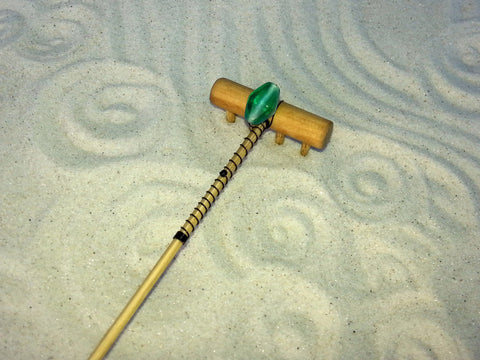 Mini Zen Garden Rake - Sea Glass