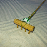 Mini Zen Garden Rake - Emeralds in the clouds