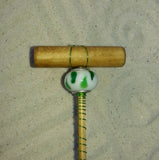 Mini Zen Garden Rake - Emeralds in the clouds