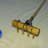 Mini Zen Garden Rake - Sterling Sapphire