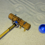 Mini Zen Garden Rake - Sterling Sapphire