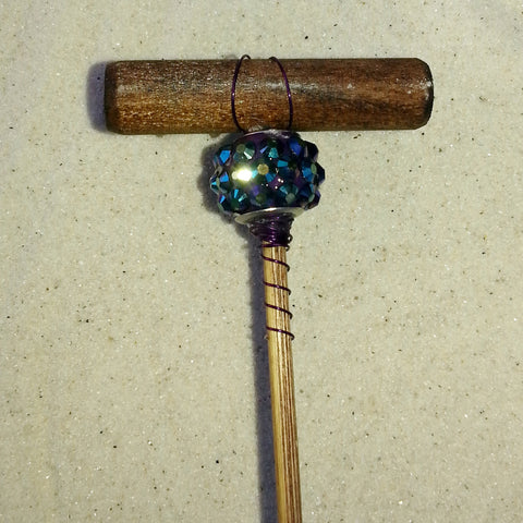 Mini Zen Garden Rake - Plumfire