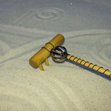 Mini Zen Garden Rake - Metal Orb