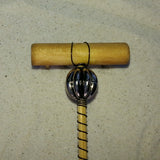 Mini Zen Garden Rake - Metal Orb