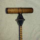 Mini Zen Garden Rake - Metal Head II