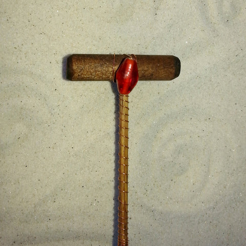 Mini Zen Garden Rake - Ruby-SECOND