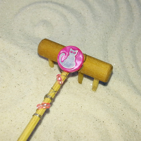 Mini Zen Garden Rake - The cats Meow
