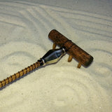 Mini Zen Garden Rake - Metal Pillar of Strength