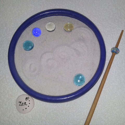 Standard Zen Garden - Under the Sea(horse)