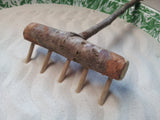 Tabletop Zen Garden Rake - From the Forest Floor II