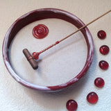 Standard Zen Garden - OOAK - Oriental Blush