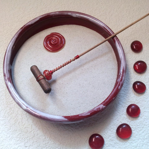 Standard Zen Garden - OOAK - Oriental Blush