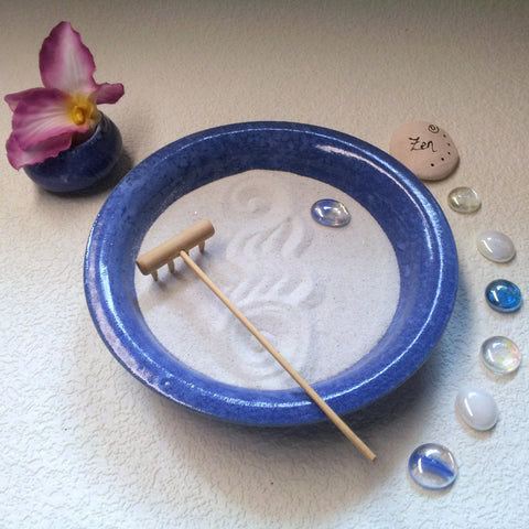 Standard Zen Garden - OOAK - Healing Waters