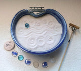 Standard Zen Garden - OOAK - Bridge over troubled waters