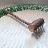 Tabletop Zen Garden Rake - From the Forest Floor V