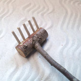Tabletop Zen Garden Rake - From the Forest Floor V