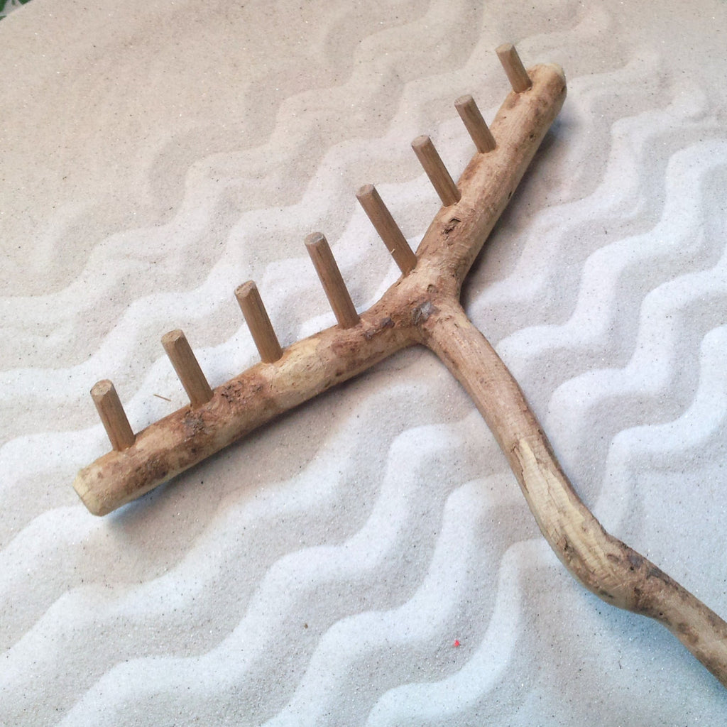 Tabletop Zen Garden Rake - From the Forest Floor VII – www.Mudmom.com