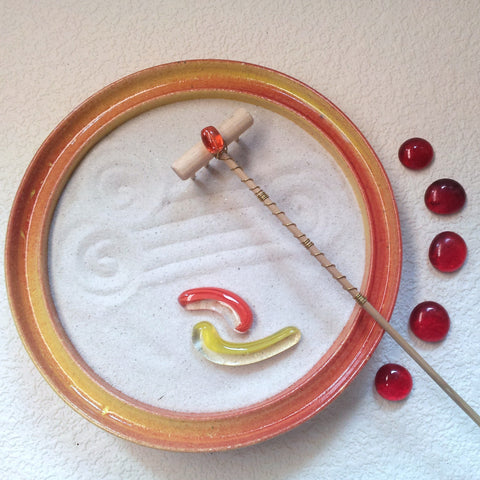 Standard Zen Garden - OOAK - Tequila Sunrise