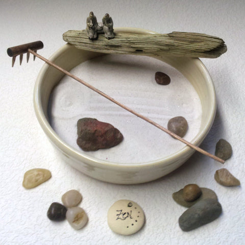 Standard Zen Garden - OOAK - From the Forest Floor II