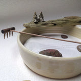 Standard Zen Garden - OOAK - From the Forest Floor II