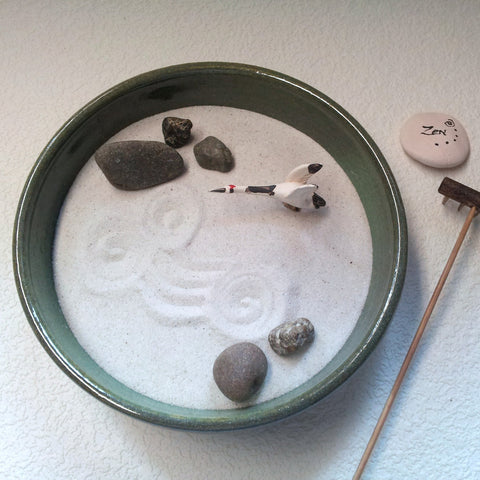 Standard Zen Garden - OOAK - The Gull