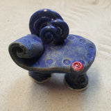 Zencessories Stoneware Faerie Bench with Stepping Stones