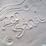 Mudmom's Original Zen Garden Sand 1 lb. With Plain Jane Zen Garden Rake